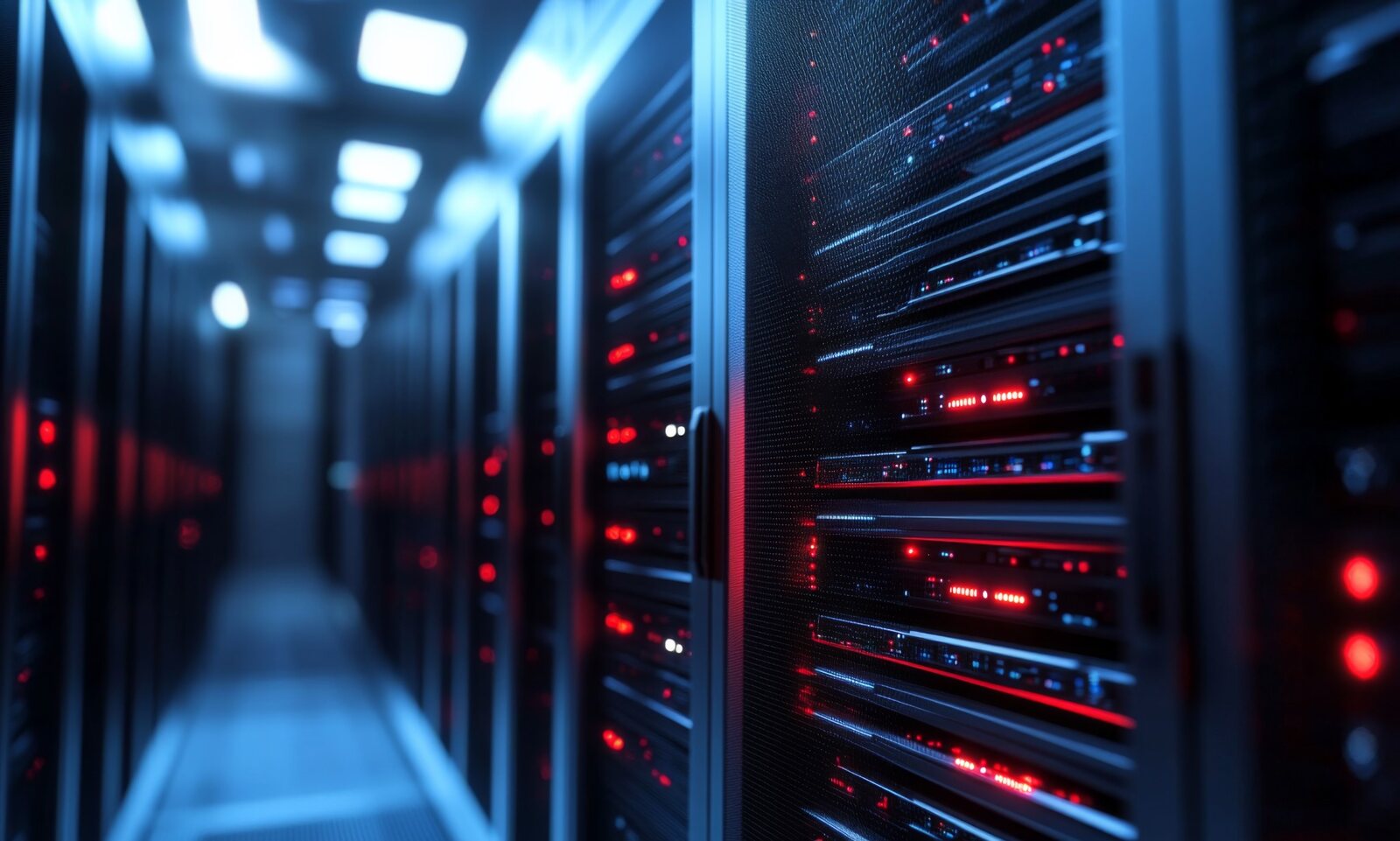 Secure data center infrastructure supporting wholesale voice traffic