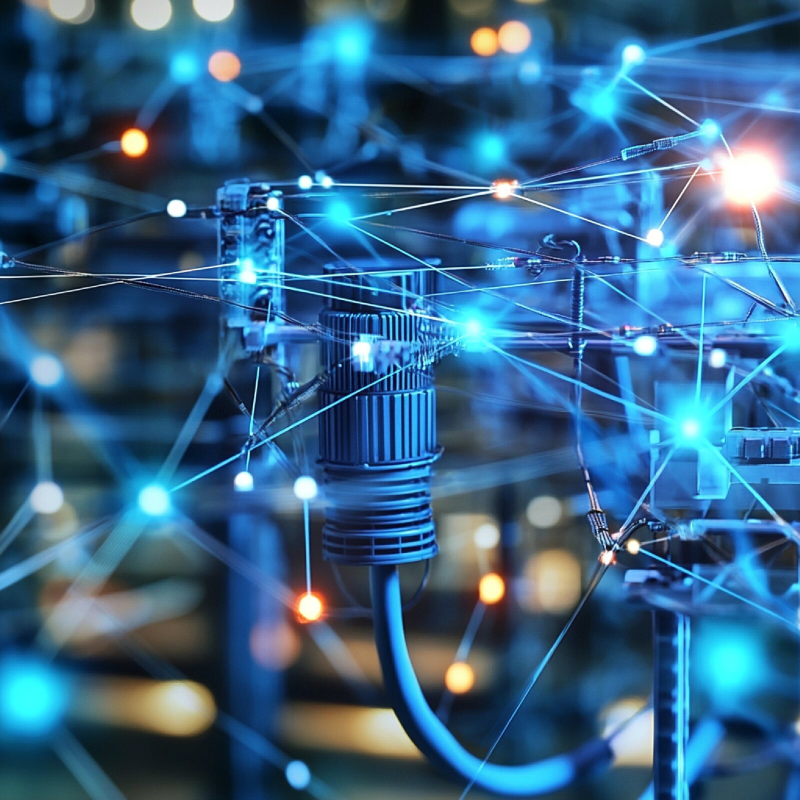 Network connection carrying dedicated business communications